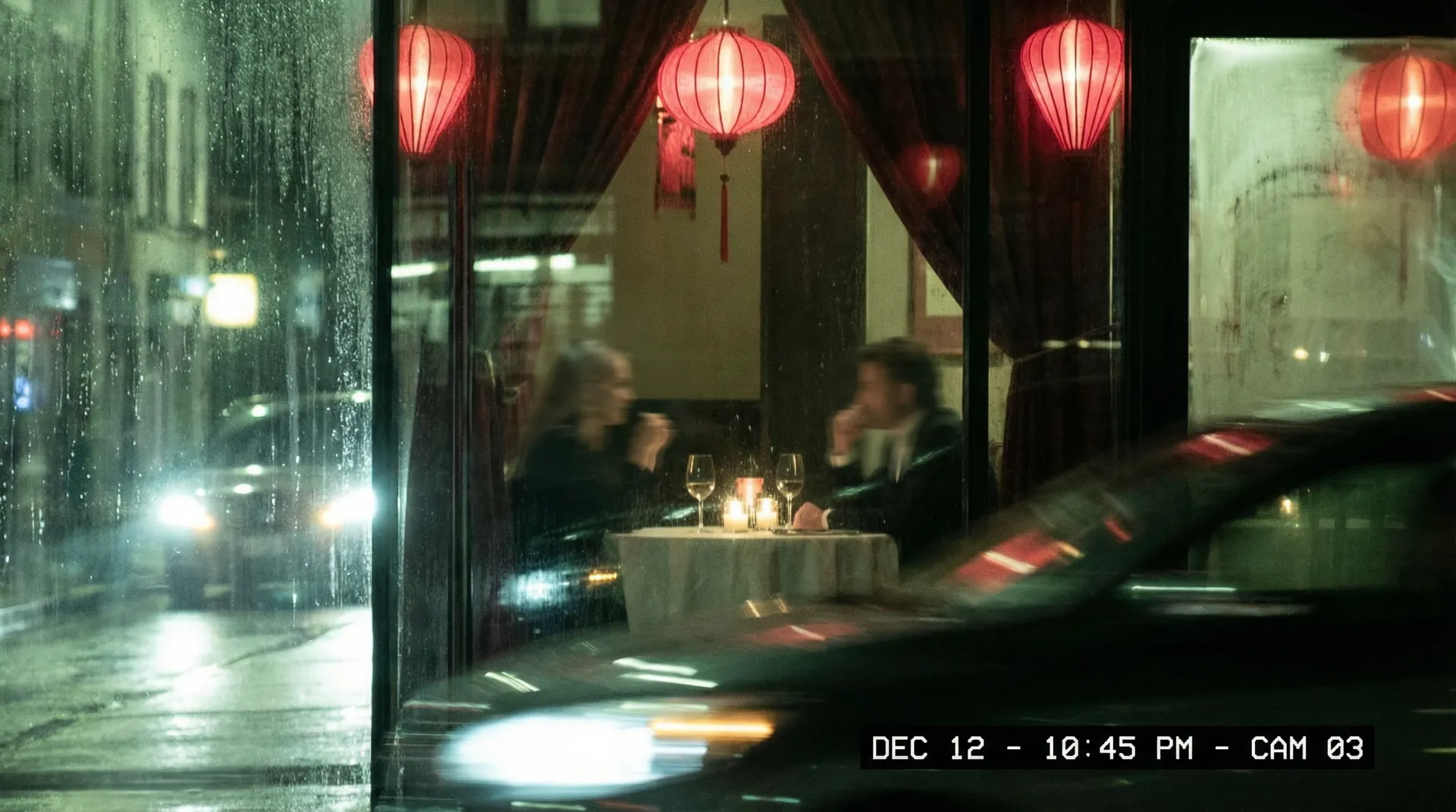 媚黑 - 餐厅密会偷拍照