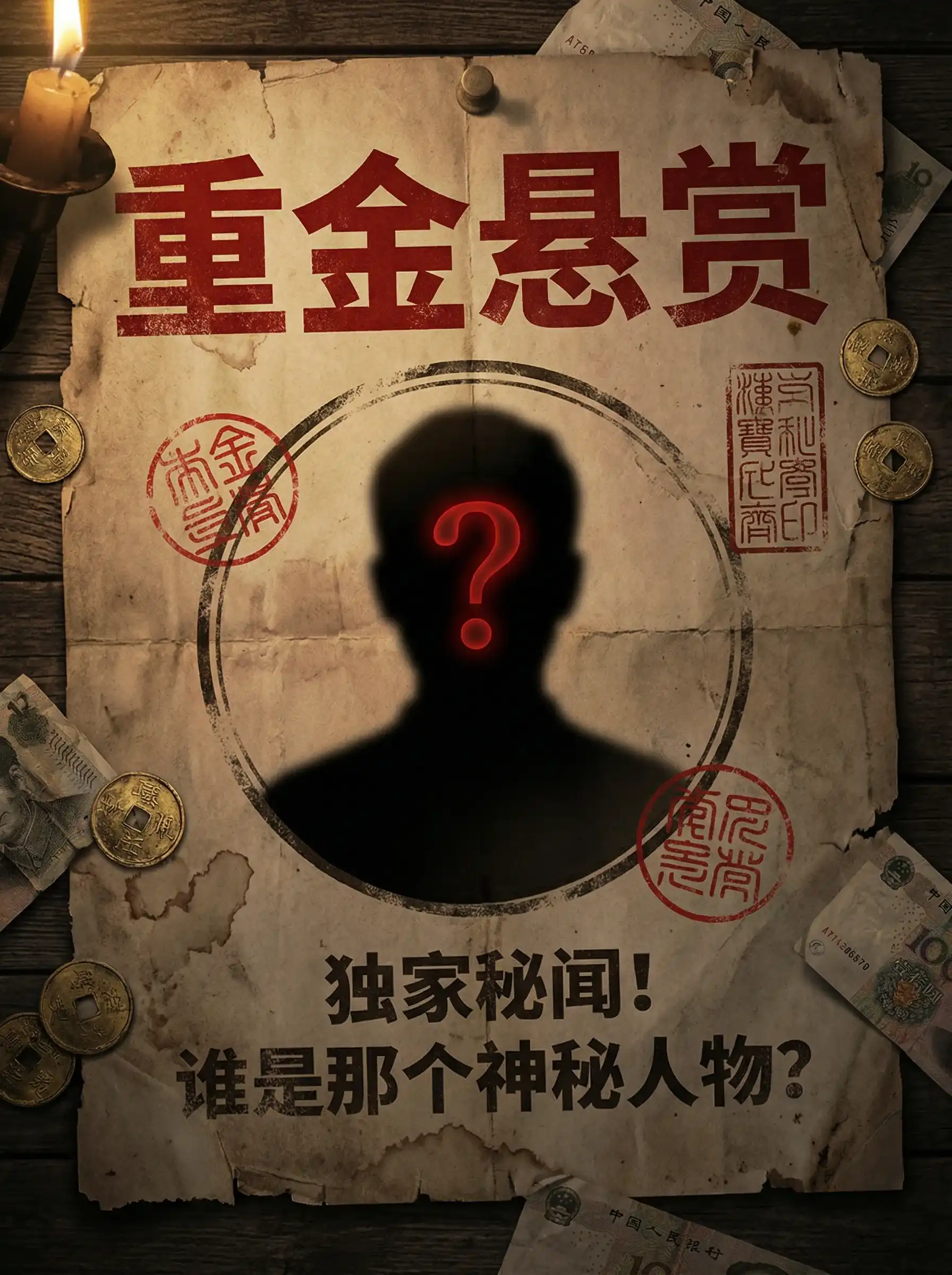 媚黑 - 重金悬赏线索征集令